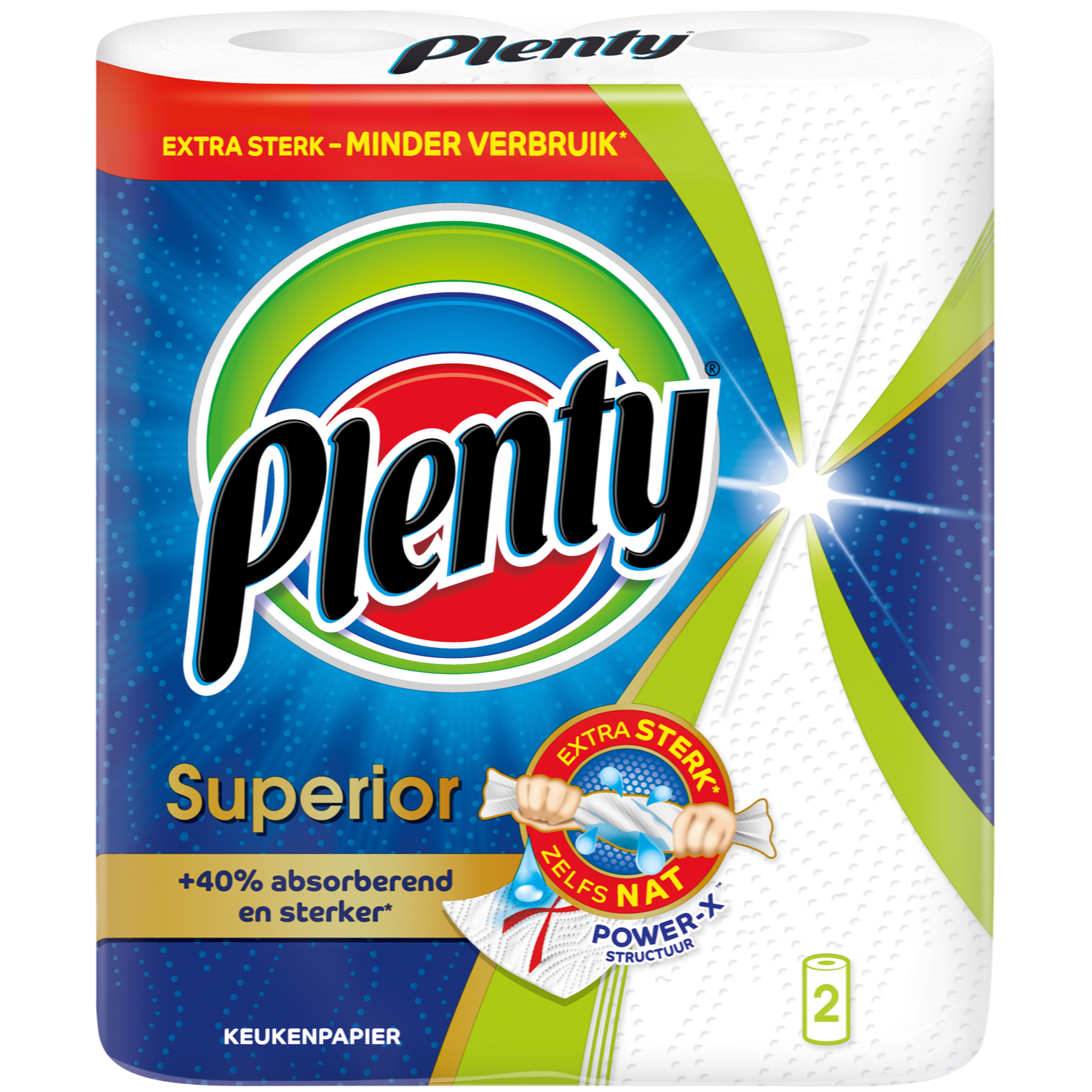 Afbeelding van Plenty Keukenpapier extra strong