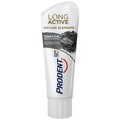 Prodent Tandpasta long active charcoal