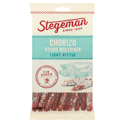 Stegeman Chorizo sticks