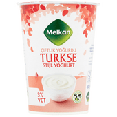 Melkan Yoghurt Turkse stijl 3% vet
