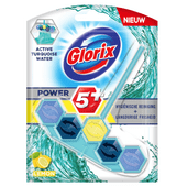 Glorix Toiletblok power turquoise water