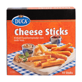 Duca Cheese sticks 10 stuks