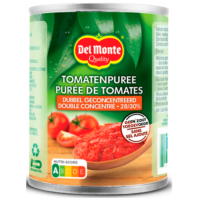 Del Monte Tomatenpuree dubbel geconcentreerd