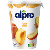 Alpro Plantaardige yoghurtvariatie perzik