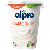 Alpro Plantaardige yoghurtvariatie naturel ongezoet