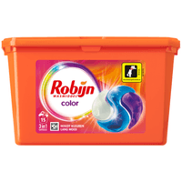 Robijn Vloeibaar wasmiddel 3 in 1 capsules color