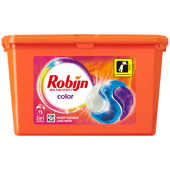 Robijn Vloeibaar wasmiddel 3 in 1 capsules color