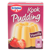 Dr. Oetker Kookpudding vanille