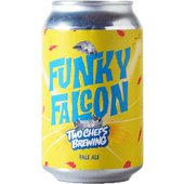 Two chefs brewing Funky falcon 