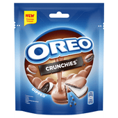 Oreo Crunchies melkchocolade