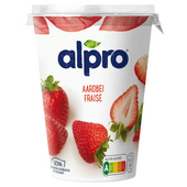 Alpro Plantaardige yoghurtvariatie aardbei