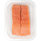 1 de Beste Zalmfilet op huid 2 stuks