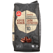 1 de Beste Koffiebonen dark espresso