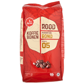 1 de Beste Koffiebonen rood 1 de Beste Koffiebonen rood