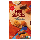 1 de Beste Mini snacks 