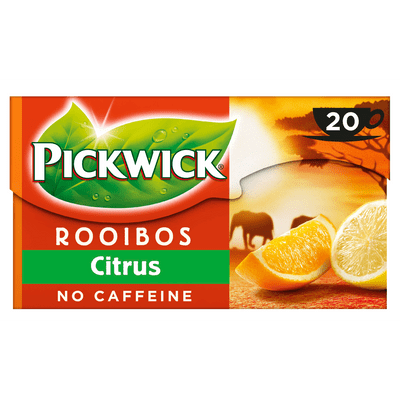 Pickwick Citrus Rooibos thee