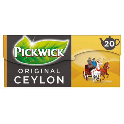 Pickwick Ceylon zwarte thee voor pot