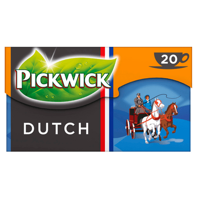 Pickwick Dutch zwarte thee