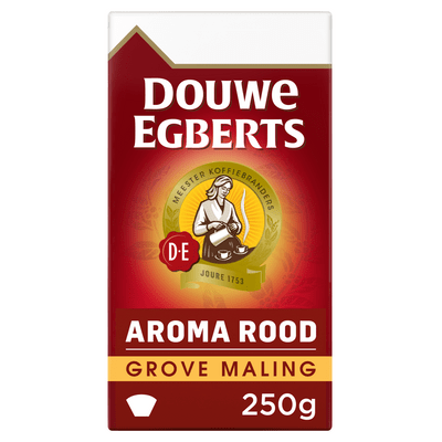 Douwe Egberts Aroma Rood  filterkoffie grove maling