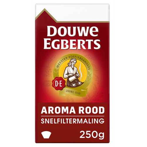 lof Gebakjes astronaut Aanbieding: Douwe Egberts Aroma Rood filterkoffie