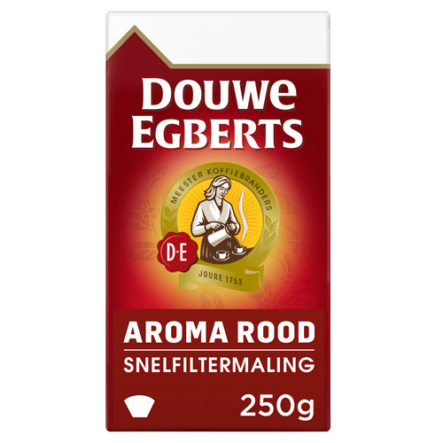 web Sportman bod Douwe Egberts Aroma Rood filterkoffie