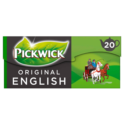 Pickwick English zwarte thee voor pot