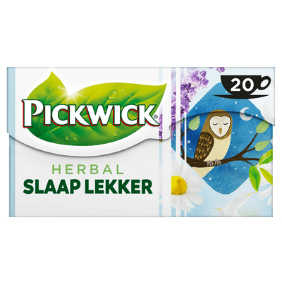 Pickwick Slaap Lekker kruiden thee