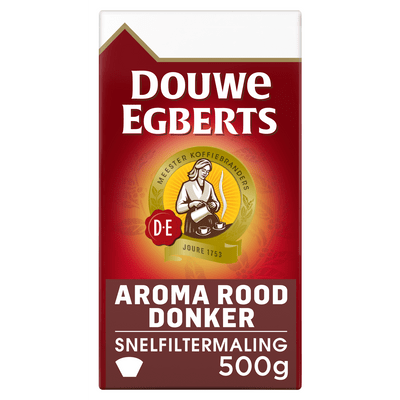 Douwe Egberts Aroma Rood Donker filterkoffie