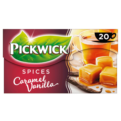 Pickwick Spices Caramelised Vanilla zwarte thee
