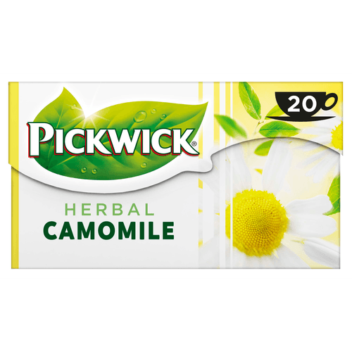 Geneeskunde Wat leuk Verrassend genoeg Pickwick Kamille Kruiden thee | Dirk