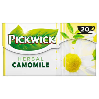 Pickwick Kamille Kruiden thee
