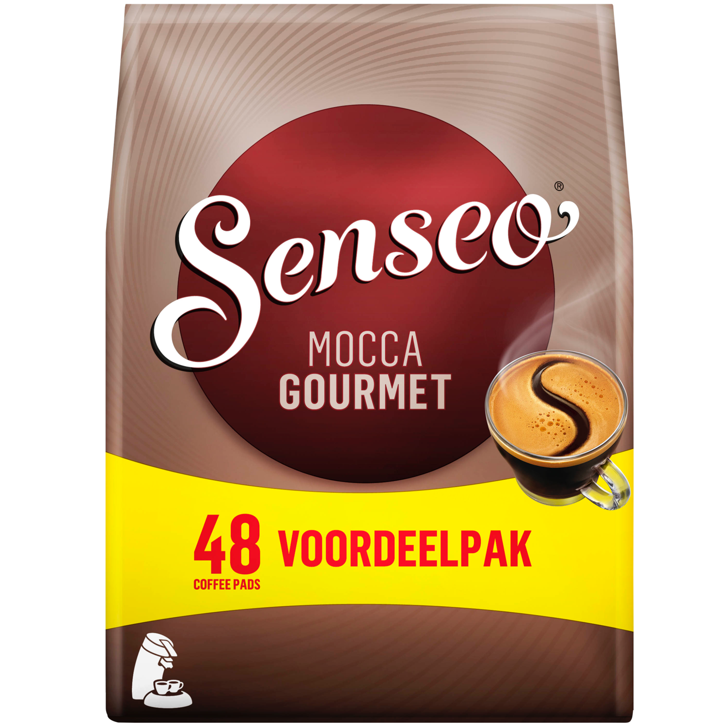 Senseo Mocca gourmet koffiepads voordeelpak voordeelpak