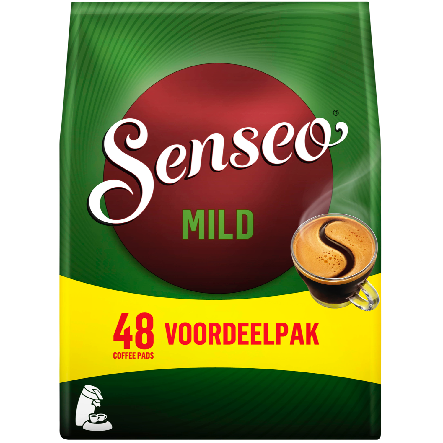 Senseo Mild Koffiepads Voordeelpak Bestellen