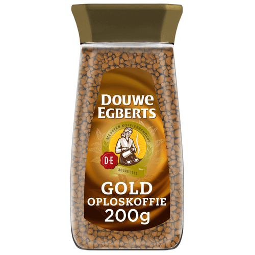 Broers en zussen Kustlijn consumptie Douwe Egberts Pure Gold oploskoffie bestellen?
