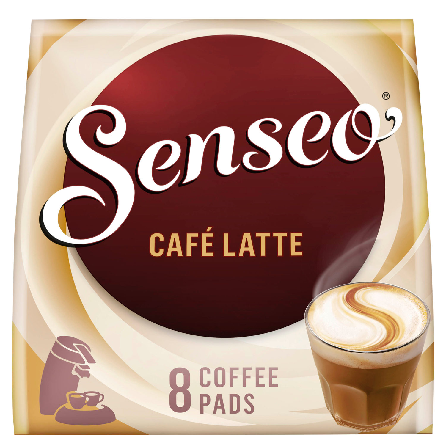 houder Onderzoek het Snoep Senseo Café Latte Koffiepads bestellen? DekaMarkt