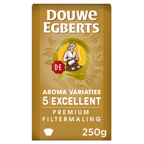 Haiku Symptomen effectief Douwe Egberts Excellent (5) filterkoffie bestellen?