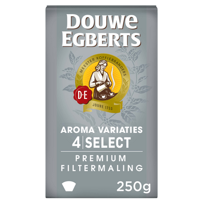 Douwe Egberts Select (4) filterkoffie