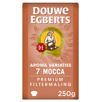 Douwe Egberts Mocca (7) filterkoffie 