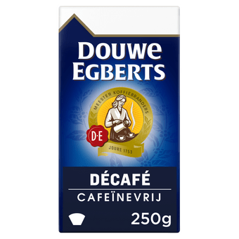 Douwe Egberts Décafé filterkoffie 