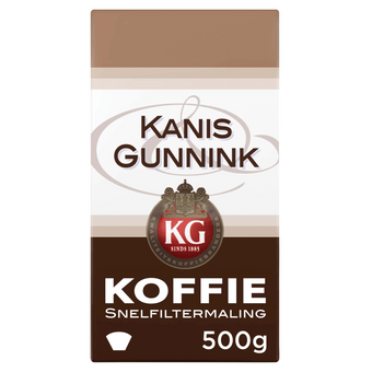 Kanis & Gunnik Koffie snelfiltermaling 