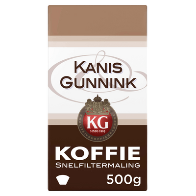 Kanis & Gunnink Koffie snelfiltermaling