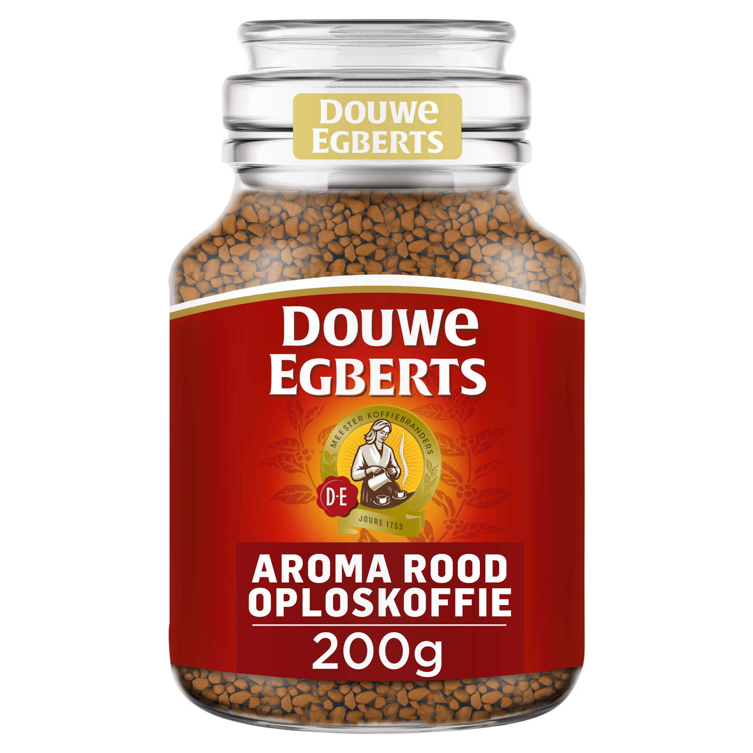 Douwe Egberts Aroma Rood Oploskoffie