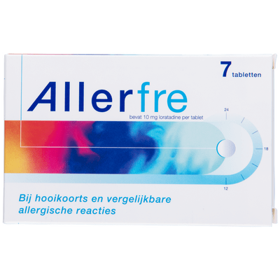 Allerfre Hooikoortstablet 10 mg