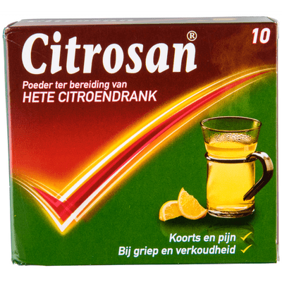 Citrosan Poeder voor hete citroendrank