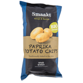 Smaakt Aardappelchips paprika 