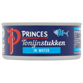 Princes tonijnstukken in water 