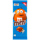 M&M's Chocoladereep crispy