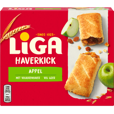 Liga Haverkick appel 6 stuks