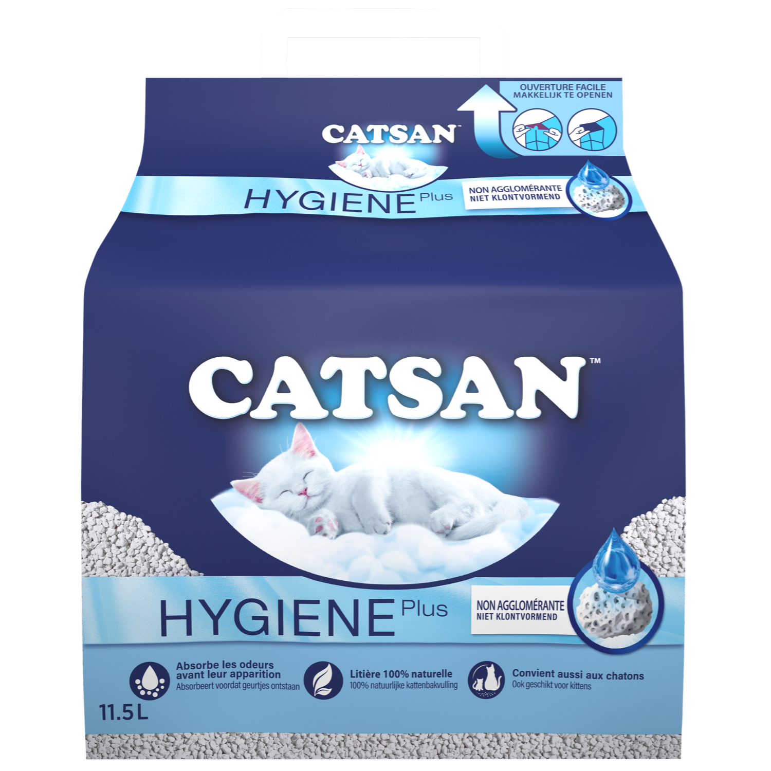 Kip Positief machine Catsan Kattenbakvulling hygiene plus bestellen?