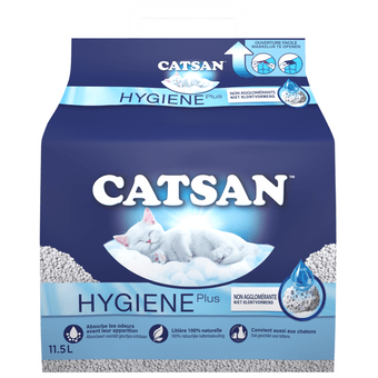 Catsan Kattenbakvulling hygiene plus